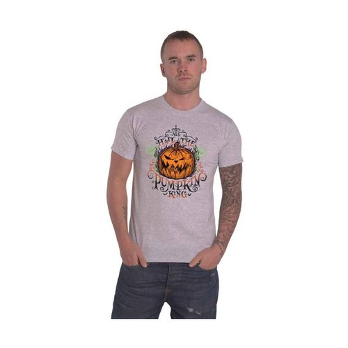 T-shirt All Hail the Pumpkin King - Nightmare Before Christmas - Modalova