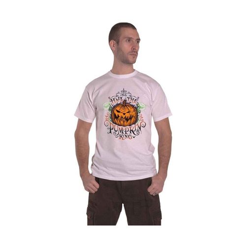 T-shirt All Hail the Pumpkin King - Nightmare Before Christmas - Modalova