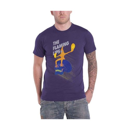 T-shirt Skull Rider - The Flaming Lips - Modalova