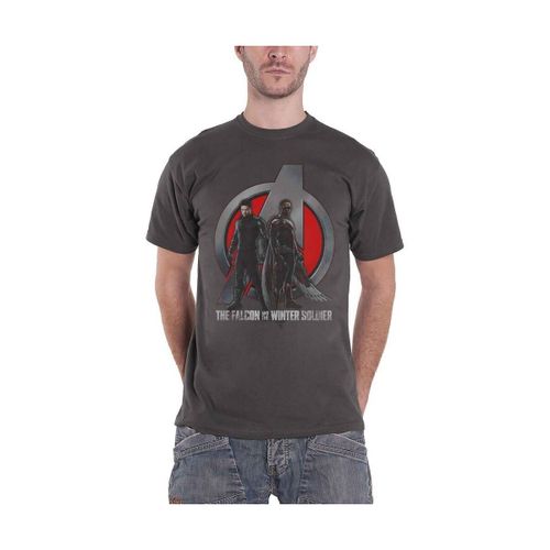T-shirt Falcon Winter Soldier - Marvel - Modalova