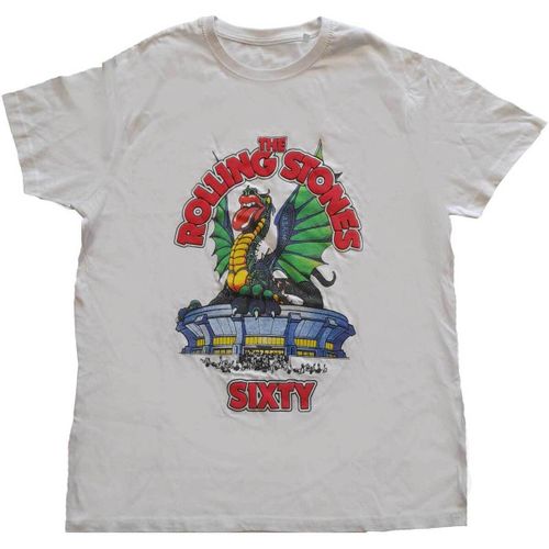 T-shirt Sixty Stadium Dragon - The Rolling Stones - Modalova