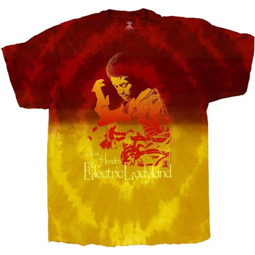 T-shirt Electric Ladyland - Jimi Hendrix - Modalova