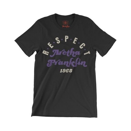 T-shirt Aretha Franklin Respect - Aretha Franklin - Modalova