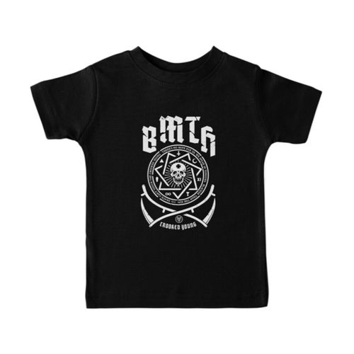 T-shirt Crooked - Bring Me The Horizon - Modalova