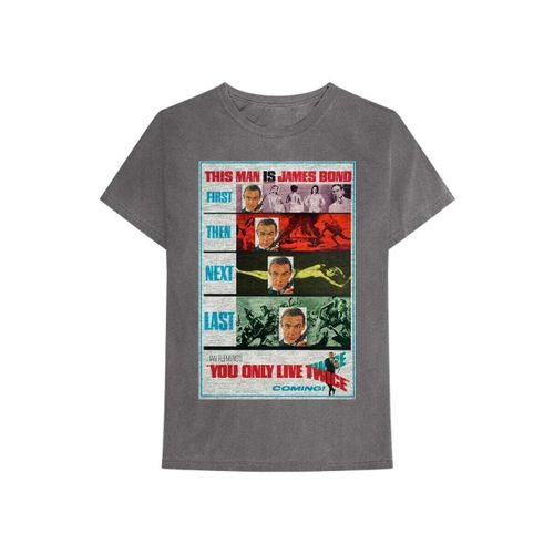 T-shirt You Only Live Twice - James Bond - Modalova