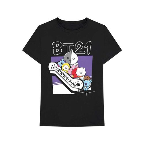 T-shirt Bt21 Weekend - Bt21 - Modalova