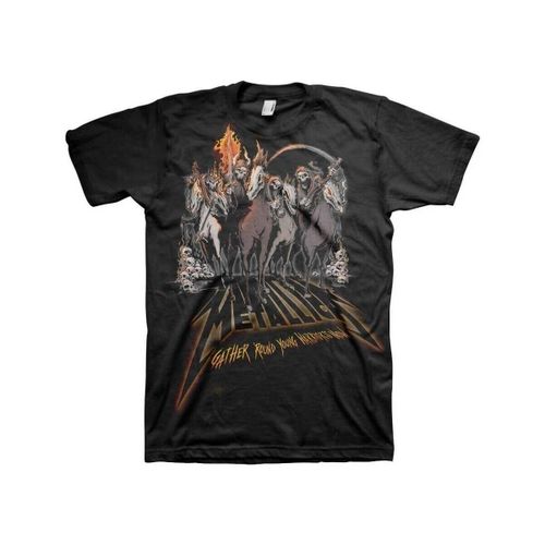 T-shirt Metallica Horsemen - Metallica - Modalova