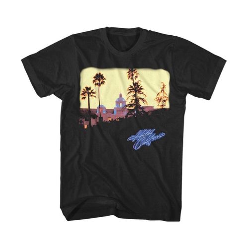 T-shirt Eagles Hotel California - Eagles - Modalova