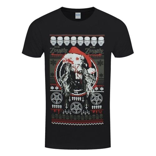 T-shirt Rob Zombie Bloody Santa - Rob Zombie - Modalova