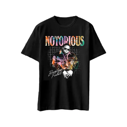 T-shirt Brooklyn's Finest - Biggie Smalls - Modalova