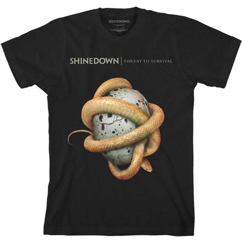 T-shirt Shinedown Clean Threat - Shinedown - Modalova
