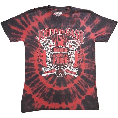 T-shirt Johnny Cash Ring Of Fire - Johnny Cash - Modalova