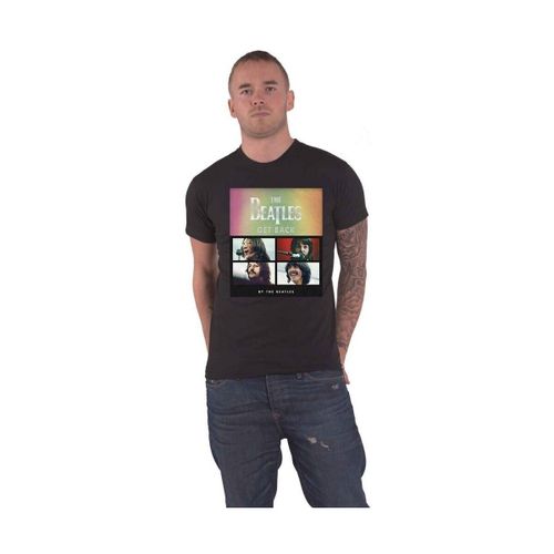 T-shirt Album Faces Gradient - The Beatles - Modalova
