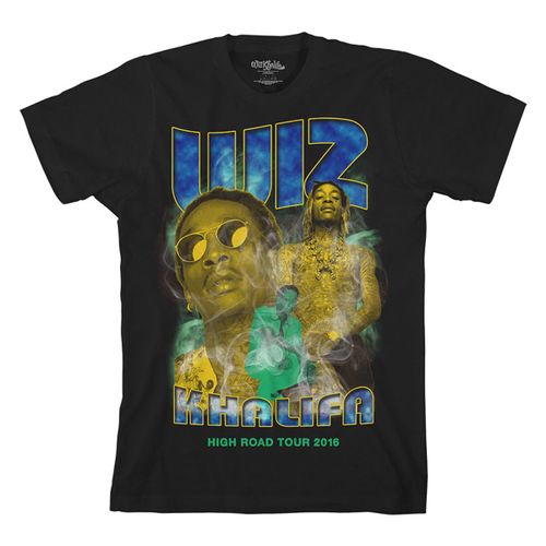 T-shirt Wiz Khalifa 90's - Wiz Khalifa - Modalova