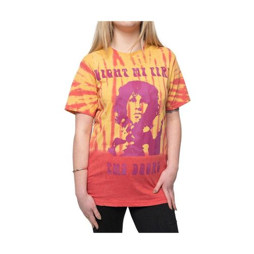 T-shirt The Doors Light My Fire - The Doors - Modalova