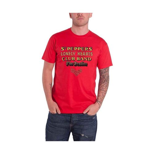 T-shirt Sgt Pepper Stacked - The Beatles - Modalova