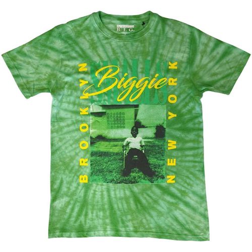 T-shirt 90's New York City - Biggie Smalls - Modalova