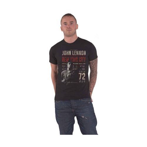 T-shirt John Lennon NYC 72 - John Lennon - Modalova