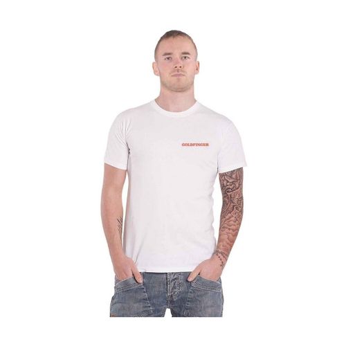 T-shirt Goldfinger Profile - James Bond - Modalova