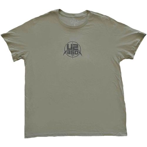 T-shirt 360 Degree Tour Vienna 2010 - U2 - Modalova