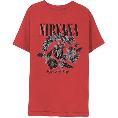 T-shirt Nirvana Heart Shaped Box - Nirvana - Modalova