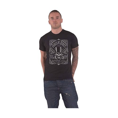 T-shirt Guns N Roses Bourbon Label - Guns N Roses - Modalova