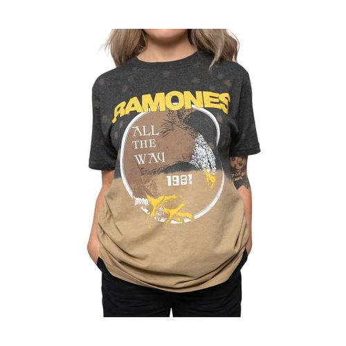 T-shirt Ramones All The Way - Ramones - Modalova