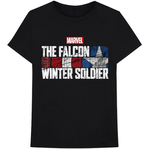 T-shirt Falcon Winter Soldier - Marvel - Modalova