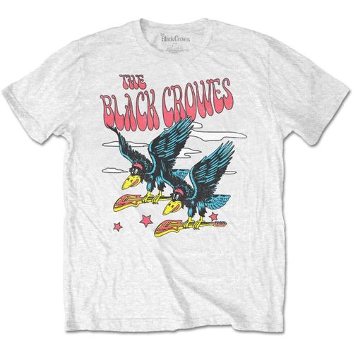 T-shirt Flying Crowes - The Black Crowes - Modalova