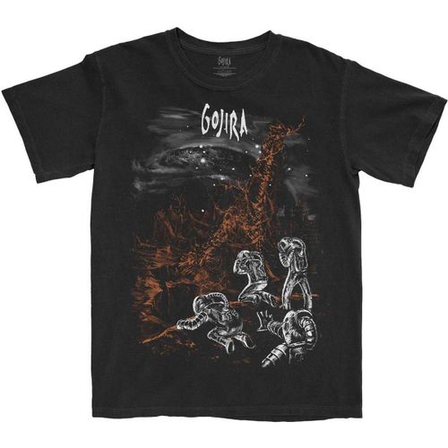 T-shirt Gojira Eiffel Falls - Gojira - Modalova