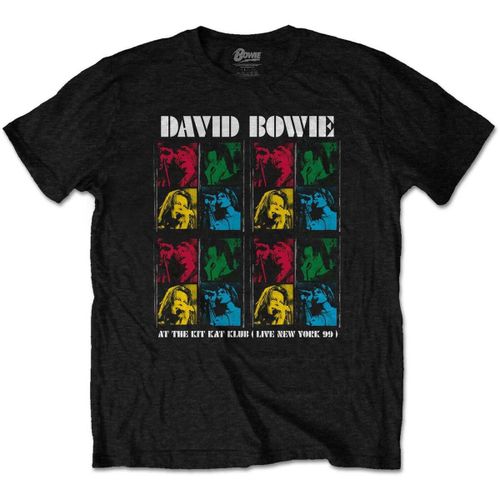 T-shirt David Bowe Kit Kat Klub - David Bowe - Modalova