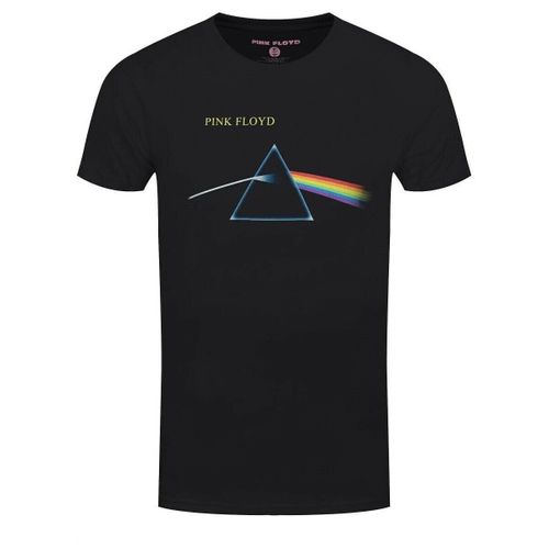 T-shirt Dark Side Of The on Flipped - Pink Floyd - Modalova