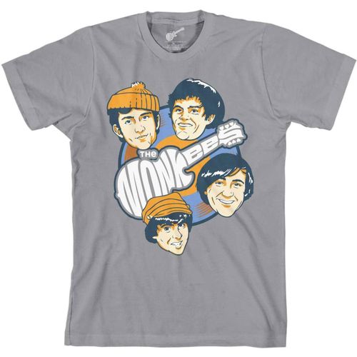 T-shirt The Monkees RO3537 - The Monkees - Modalova