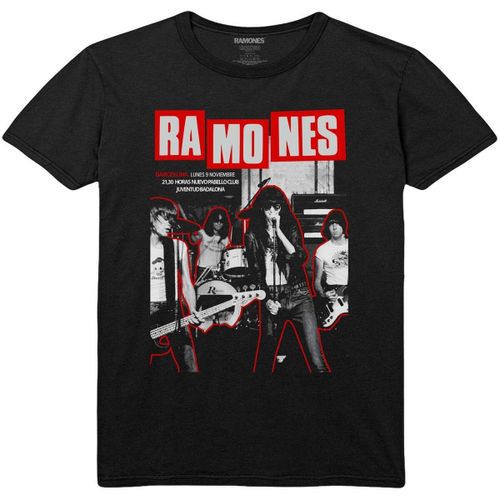 T-shirt Ramones Barcelona - Ramones - Modalova