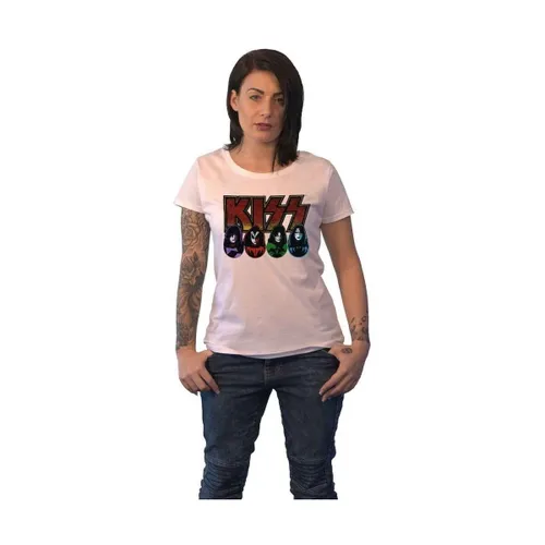 T-shirt Kiss RO3585 - Kiss - Modalova