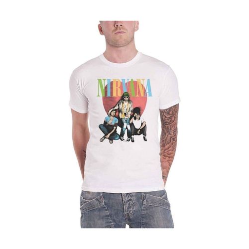 T-shirt Nirvana RO3589 - Nirvana - Modalova