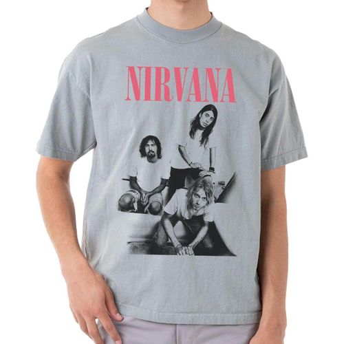 T-shirt Nirvana Bathroom - Nirvana - Modalova