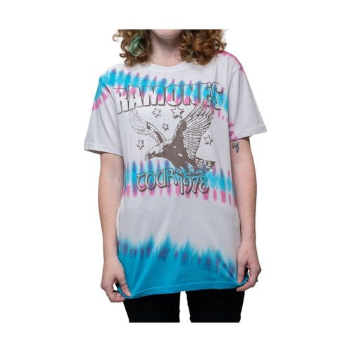T-shirt Ramones Tour 1978 - Ramones - Modalova