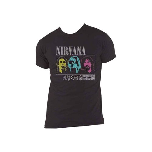 T-shirt Nirvana Japan! - Nirvana - Modalova