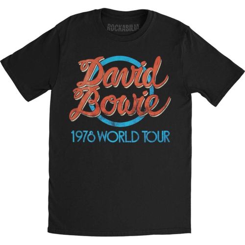 T-shirt David Bowie 1978 World Tour - David Bowie - Modalova