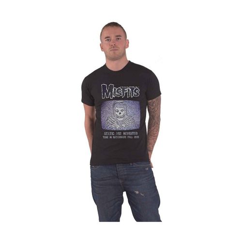 T-shirt Misfits Static - Misfits - Modalova