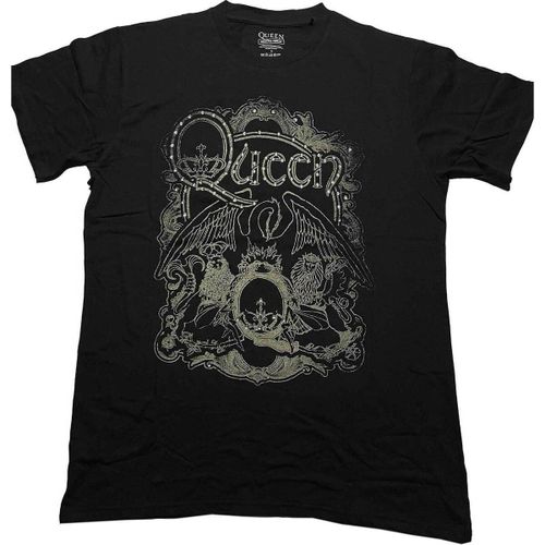 T-shirt Queen Ornate Crest - Queen - Modalova