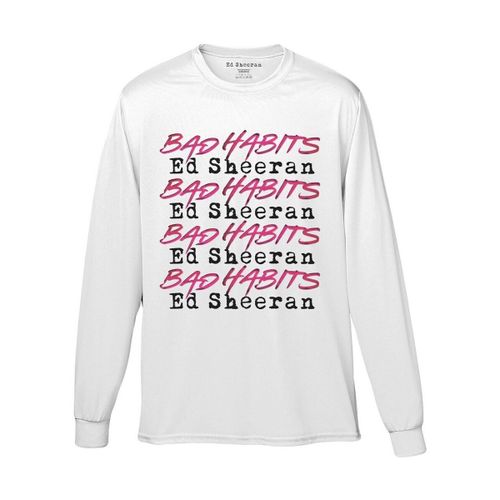 T-shirt Ed Sheeran Bad Habits - Ed Sheeran - Modalova