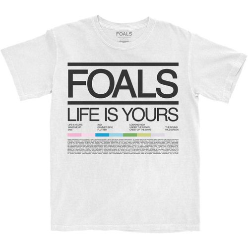 T-shirt Foals Life Is Yours - Foals - Modalova