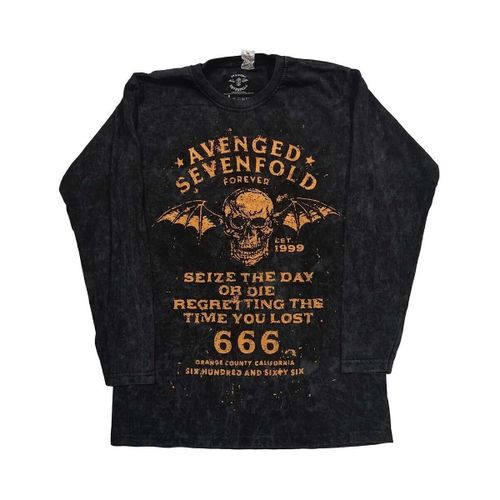 T-shirt Sieze The Day - Avenged Sevenfold - Modalova