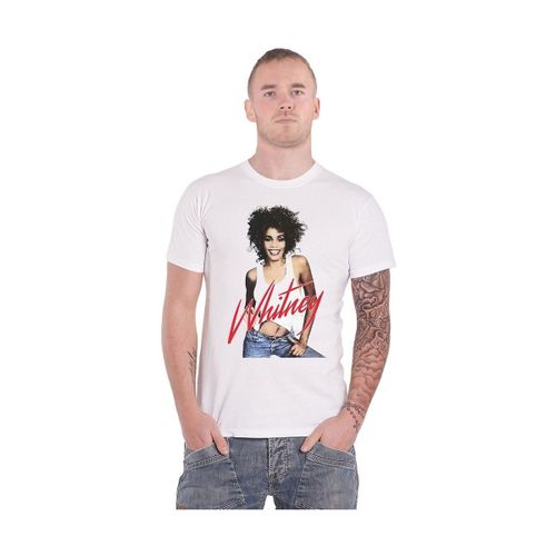 T-shirt Whitney Houston Wanna Dance - Whitney Houston - Modalova