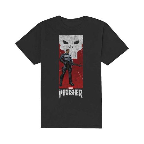 T-shirt The Punisher Holding Gun - The Punisher - Modalova