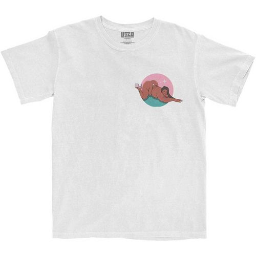 T-shirt Lizzo RO3760 - Lizzo - Modalova