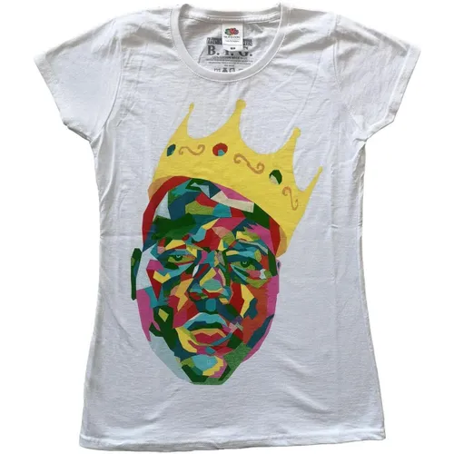 T-shirt Biggie Smalls RO3793 - Biggie Smalls - Modalova