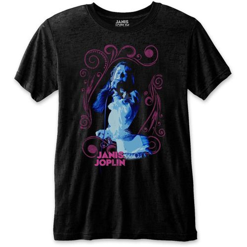 T-shirt Janis Joplin RO3810 - Janis Joplin - Modalova